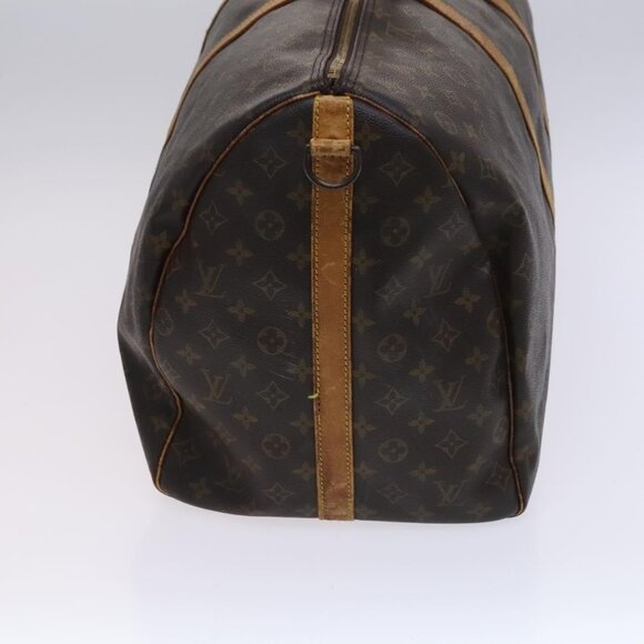 LOUIS VUITTON Monogram Keepall Bandouliere 60 Boston Bag - Picture 11 of 15